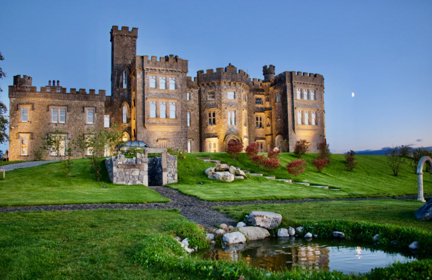 Killua Castle, Ireland